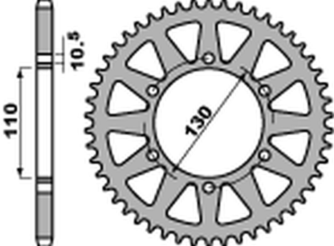 PBR  504 45 C45 (JTR486.45)